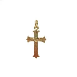 Top 10 🎁 12 Pack: Charmalong™ Gold Crystal Cross Charm by Bead Landing™ 🌟 -Deals Bead Landing Store 10633240 3 1