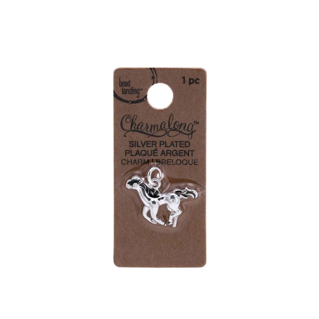 Hot Sale โจ Charmalong™ Antique Silver Plated Horse Charm by Bead Landing™ ๐งจ 7 Hot Sale โจ Charmalong™ Antique Silver Plated Horse Charm by Bead Landing™ ๐งจ - Image 5