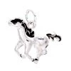 Hot Sale ✨ Charmalong™ Antique Silver Plated Horse Charm by Bead Landing™ 🧨 -Deals Bead Landing Store 10633241 11