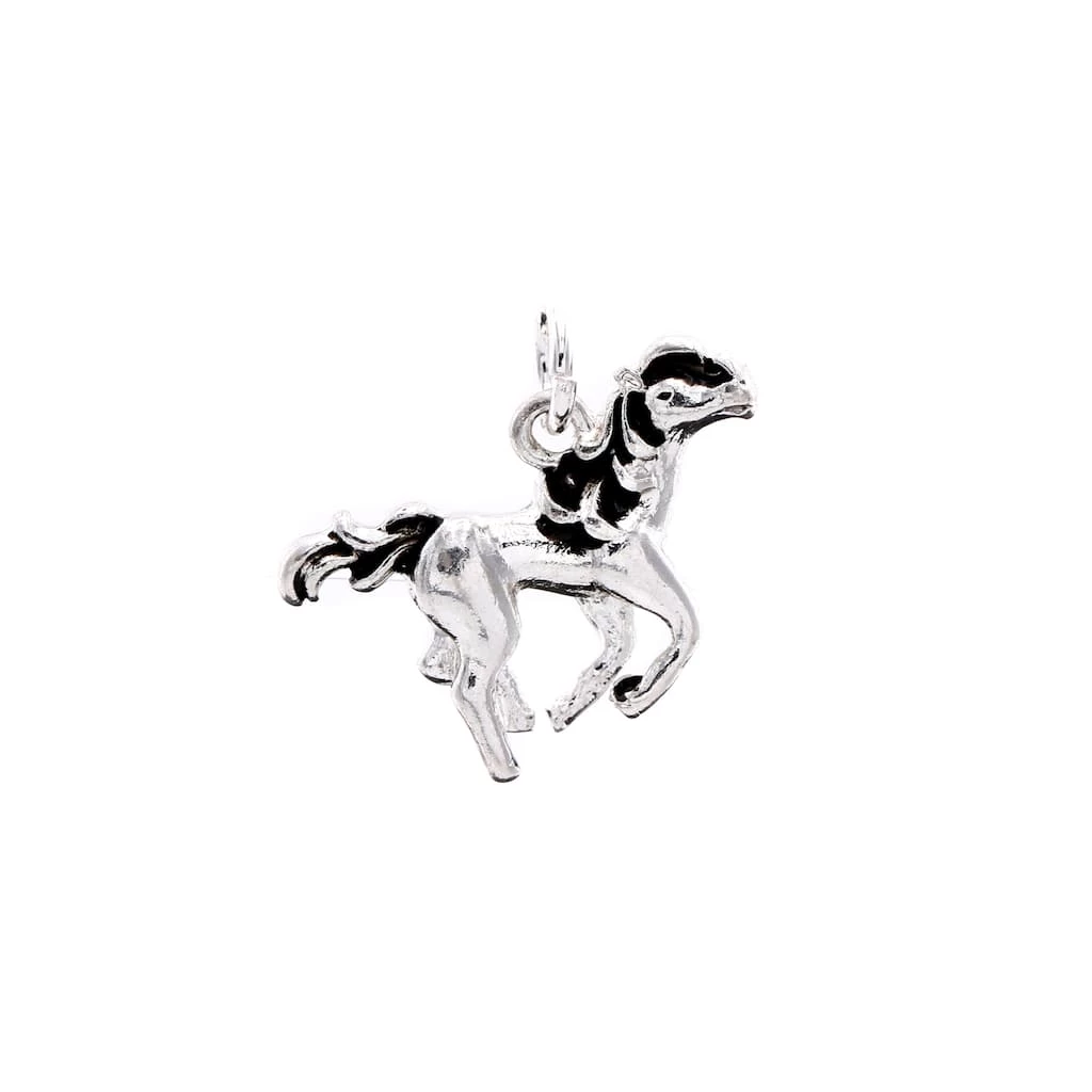 Hot Sale โจ Charmalong™ Antique Silver Plated Horse Charm by Bead Landing™ ๐งจ 5 Hot Sale โจ Charmalong™ Antique Silver Plated Horse Charm by Bead Landing™ ๐งจ - Image 3