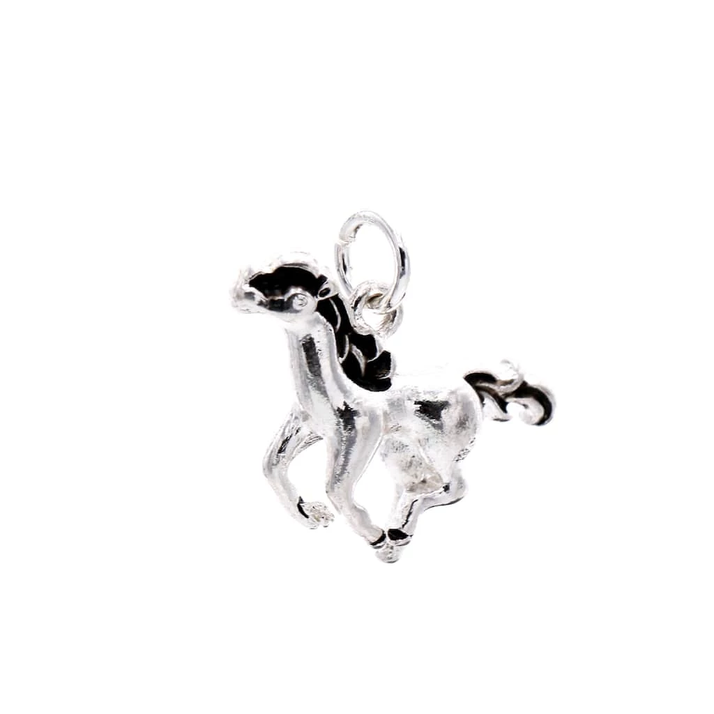 Hot Sale โจ Charmalong™ Antique Silver Plated Horse Charm by Bead Landing™ ๐งจ 6 Hot Sale โจ Charmalong™ Antique Silver Plated Horse Charm by Bead Landing™ ๐งจ - Image 4
