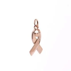 Budget 🌟 Charmalong™ Rose Gold Plated Heart Ribbon Charm by Bead Landing™ 🔔 -Deals Bead Landing Store 10633242 7