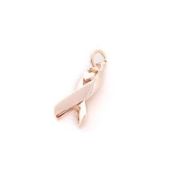 Budget 🌟 Charmalong™ Rose Gold Plated Heart Ribbon Charm by Bead Landing™ 🔔 -Deals Bead Landing Store 10633242 8