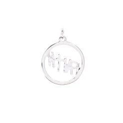 Hot Sale ✔️ Charmalong™ Silver Plated Round Faith Charm by Bead Landing™ 🛒 -Deals Bead Landing Store 10633244 7