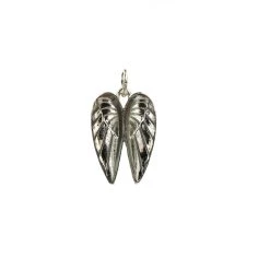 Budget ❤️ 12 Pack: Charmalong™ Antique Silver Wings Charm by Bead Landing™ 👏 -Deals Bead Landing Store 10633245 3