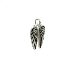 Budget ❤️ 12 Pack: Charmalong™ Antique Silver Wings Charm by Bead Landing™ 👏 -Deals Bead Landing Store 10633245 4