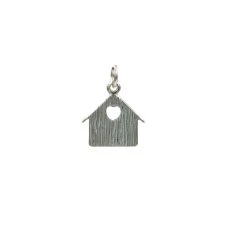 Coupon ⭐ 12 Pack: Charmalong™ Antique Silver Home Charm by Bead Landing™ 🛒 -Deals Bead Landing Store 10633246 4