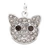 Discount 🛒 12 Pack: Charmalong™ Silver & Glass Cat Charm by Bead Landing™ 😉 -Deals Bead Landing Store 10633247 11 1