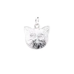 Discount 🛒 12 Pack: Charmalong™ Silver & Glass Cat Charm by Bead Landing™ 😉 9 Discount 🛒 12 Pack: Charmalong™ Silver & Glass Cat Charm by Bead Landing™ 😉 -Deals Bead Landing Store 10633247 6 1