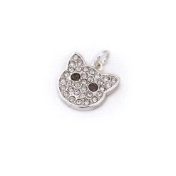 Discount 🛒 12 Pack: Charmalong™ Silver & Glass Cat Charm by Bead Landing™ 😉 10 Discount 🛒 12 Pack: Charmalong™ Silver & Glass Cat Charm by Bead Landing™ 😉 -Deals Bead Landing Store 10633247 8 1