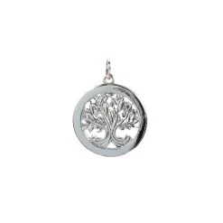 Coupon 🌟 Charmalong™ Silver Plated & Stone Paved Tree Charm by Bead Landing™ 🎉 -Deals Bead Landing Store 10633250 3