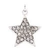 Wholesale ❤️ 12 Pack: Charmalong™ Silver Plated & Stone Paved Star Charm by Bead Landing™ 🛒 -Deals Bead Landing Store 10633254 11 1
