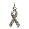 Deals ✔️ Charmalong™ Silver Plated & Stone Paved Ribbon Charm by Bead Landing™ ⭐ -Deals Bead Landing Store 10633255 11