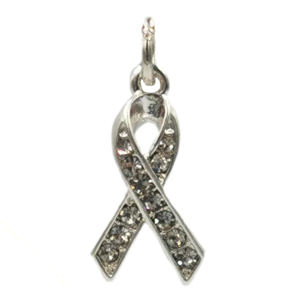Deals ✔️ Charmalong™ Silver Plated & Stone Paved Ribbon Charm by Bead Landing™ ⭐ 3 Deals ✔️ Charmalong™ Silver Plated & Stone Paved Ribbon Charm by Bead Landing™ ⭐