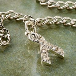 Deals ✔️ Charmalong™ Silver Plated & Stone Paved Ribbon Charm by Bead Landing™ ⭐ 8 Deals ✔️ Charmalong™ Silver Plated & Stone Paved Ribbon Charm by Bead Landing™ ⭐ -Deals Bead Landing Store 10633255 20