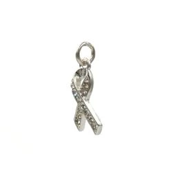 Deals ✔️ Charmalong™ Silver Plated & Stone Paved Ribbon Charm by Bead Landing™ ⭐ 9 Deals ✔️ Charmalong™ Silver Plated & Stone Paved Ribbon Charm by Bead Landing™ ⭐ -Deals Bead Landing Store 10633255 5