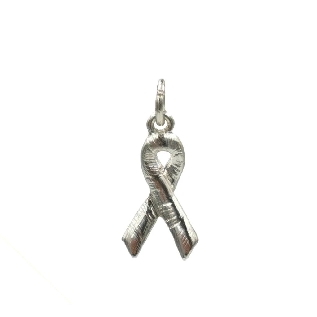 Deals ✔️ Charmalong™ Silver Plated & Stone Paved Ribbon Charm by Bead Landing™ ⭐ 6 Deals ✔️ Charmalong™ Silver Plated & Stone Paved Ribbon Charm by Bead Landing™ ⭐ - Image 4