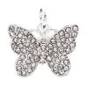Brand new 🎁 12 Pack: Charmalong™ Silver Plated & Stone Paved Butterfly Charm by Bead Landing™ ✨ 1 Brand new 🎁 12 Pack: Charmalong™ Silver Plated & Stone Paved Butterfly Charm by Bead Landing™ ✨ -Deals Bead Landing Store 10633257 11 1