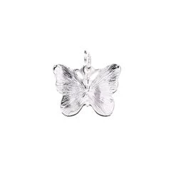 Brand new 🎁 12 Pack: Charmalong™ Silver Plated & Stone Paved Butterfly Charm by Bead Landing™ ✨ -Deals Bead Landing Store 10633257 5 1