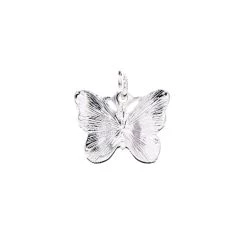 Best Sale 💯 Charmalong™ Silver Plated & Stone Paved Butterfly Charm by Bead Landing™ 🤩 -Deals Bead Landing Store 10633257 5