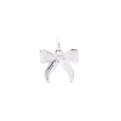 Budget 🤩 Charmalong™ Silver Plated & Stone Paved Bow Charm by Bead Landing™ ⌛ -Deals Bead Landing Store 10633258 6