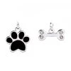 Best Pirce ⌛ Charmalong™ Silver Plated Bone & Paw Charms by Bead Landing™ ✔️ 2 Best Pirce ⌛ Charmalong™ Silver Plated Bone & Paw Charms by Bead Landing™ ✔️ -Deals Bead Landing Store 10633262 11