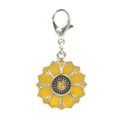 Best deal 🤩 12 Pack: Charmalong™ Yellow & Rhodium Sunflower Charm by Bead Landing™ ❤️ -Deals Bead Landing Store 10633291 11 1