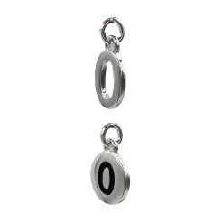 Best Sale 🛒 Charmalong™ Silver Plated Number Charms by Bead Landing™ 🎁 -Deals Bead Landing Store 10633293 12