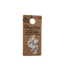 Flash Sale 👏 12 Pack: Charmalong™ Silver Plated Dragon Charm by Bead Landing™ 😍 -Deals Bead Landing Store 10633295 1 1