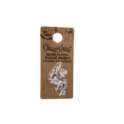 Cheapest 😍 Charmalong™ Silver Plated Dragon Charm by Bead Landing™ ⌛ -Deals Bead Landing Store 10633295 1