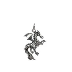 Cheapest 😍 Charmalong™ Silver Plated Dragon Charm by Bead Landing™ ⌛ -Deals Bead Landing Store 10633295 6