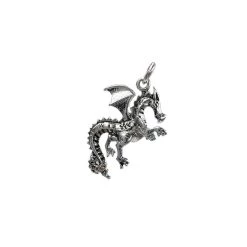Cheapest 😍 Charmalong™ Silver Plated Dragon Charm by Bead Landing™ ⌛ -Deals Bead Landing Store 10633295 7