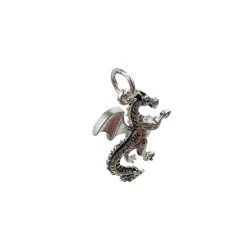 Flash Sale 👏 12 Pack: Charmalong™ Silver Plated Dragon Charm by Bead Landing™ 😍 -Deals Bead Landing Store 10633295 8 1