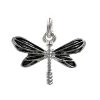 Deals 👏 Charmalong™ Silver Plated Dragonfly Charm by Bead Landing™ ✔️ -Deals Bead Landing Store 10633296 11