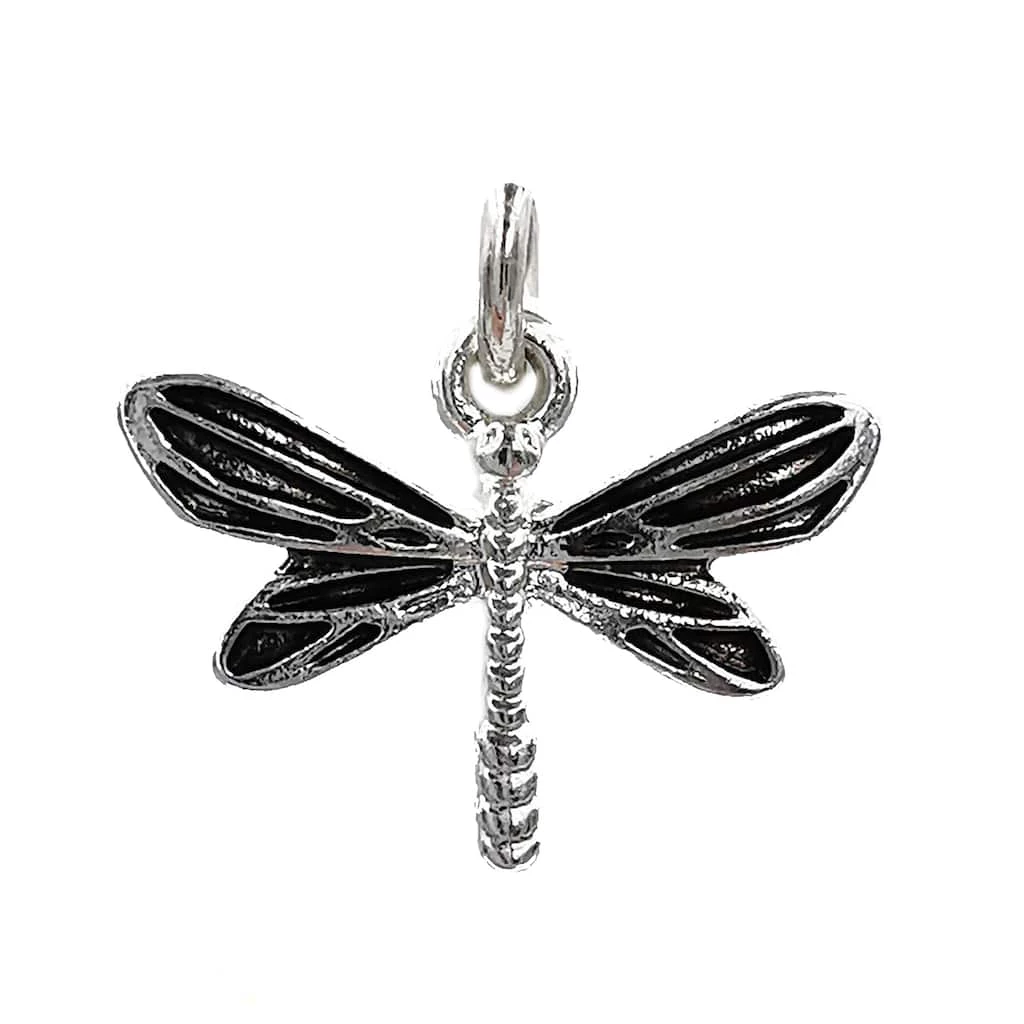 Deals ๐ Charmalong™ Silver Plated Dragonfly Charm by Bead Landing™ โ๏ธ 3 Deals ๐ Charmalong™ Silver Plated Dragonfly Charm by Bead Landing™ โ๏ธ