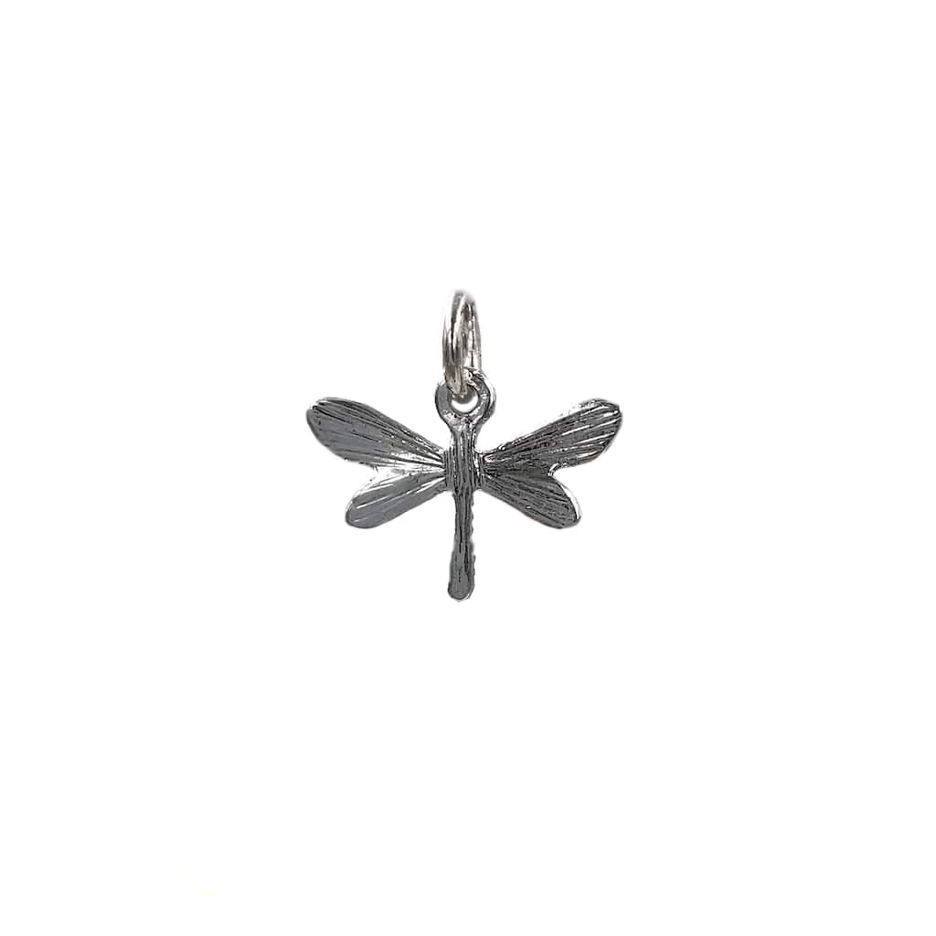 Deals ๐ Charmalong™ Silver Plated Dragonfly Charm by Bead Landing™ โ๏ธ 6 Deals ๐ Charmalong™ Silver Plated Dragonfly Charm by Bead Landing™ โ๏ธ - Image 4