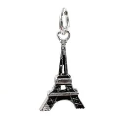 Best deal โ๏ธ 12 Pack: Charmalong™ Silver Plated Eiffel Tower Charm by Bead Landing™ โค๏ธ