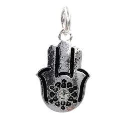 Top 10 🧨 Charmalong™ Silver Plated Hamsa Charm by Bead Landing™ 👏