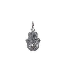 Top 10 🧨 Charmalong™ Silver Plated Hamsa Charm by Bead Landing™ 👏 -Deals Bead Landing Store 10633298 6