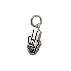 Top 10 🧨 Charmalong™ Silver Plated Hamsa Charm by Bead Landing™ 👏 -Deals Bead Landing Store 10633298 8