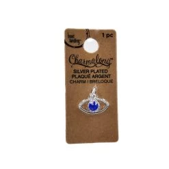 Outlet 🎁 12 Pack: Charmalong™ Silver Plated Eye Charm by Bead Landing™ 😀 9 Outlet 🎁 12 Pack: Charmalong™ Silver Plated Eye Charm by Bead Landing™ 😀 -Deals Bead Landing Store 10633299 1 1