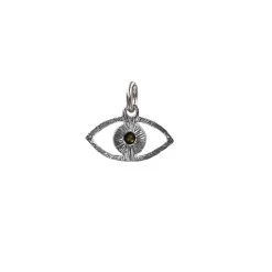 Promo 🥰 Charmalong™ Silver Plated Eye Charm by Bead Landing™ ⭐ -Deals Bead Landing Store 10633299 6