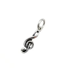 Deals 👏 Charmalong™ Silver Plated Music Charm by Bead Landing™ 🎉 -Deals Bead Landing Store 10633301 8