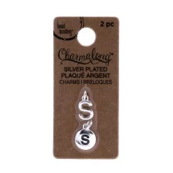 Brand new 👏 Charmalong™ Silver Plated Letter Charms by Bead Landing™ ✔️ -Deals Bead Landing Store 10633302 1