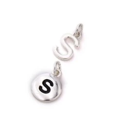 Brand new 👏 Charmalong™ Silver Plated Letter Charms by Bead Landing™ ✔️ -Deals Bead Landing Store 10633302 11