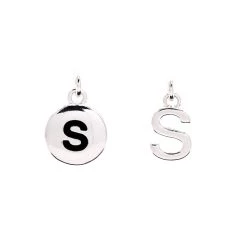 Brand new 👏 Charmalong™ Silver Plated Letter Charms by Bead Landing™ ✔️