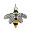 Best deal 🤩 12 Pack: Charmalong™ Silver Plated Bee Charm by Bead Landing™ 😀 -Deals Bead Landing Store 10633364 11 1