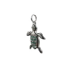 Top 10 👏 Charmalong™ Silver Plated Turtle Charm by Bead Landing™ 💯 -Deals Bead Landing Store 10633365 5
