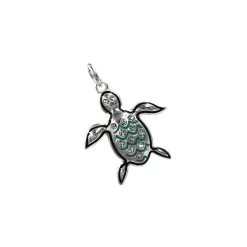 Top 10 👏 Charmalong™ Silver Plated Turtle Charm by Bead Landing™ 💯 -Deals Bead Landing Store 10633365 8