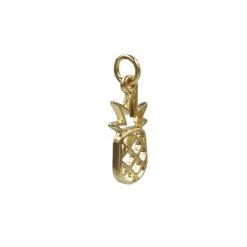 Best Pirce ⭐ Charmalong™ 14K Gold Plated Pineapple Charm by Bead Landing™ 🛒 -Deals Bead Landing Store 10633367 3